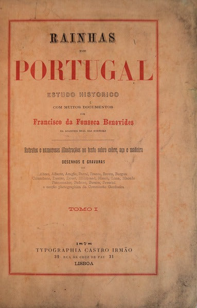 RAINHAS DE PORTUGAL.
