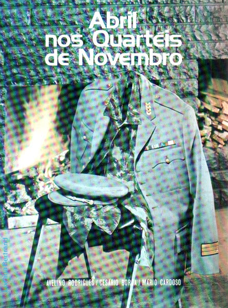 ABRIL NOS QUARTÃ‰IS DE NOVEMBRO.