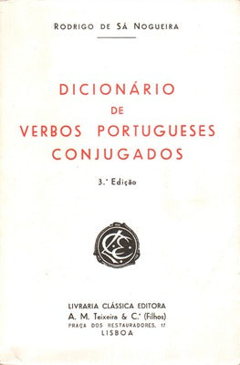 DICIONÃRIO DE VERBOS PORTUGUESES CONJUGADOS. [3.Âª EDIÃ‡ÃƒO]
