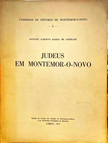 JUDEUS EM MONTEMOR-O-NOVO.