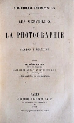 LES MERVEILLES DE LA PHOTOGRAPHIE.