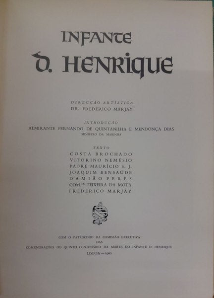 INFANTE D. HENRIQUE.