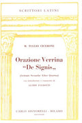 ORAZIONE VERRINA Â«DE SIGNISÂ».