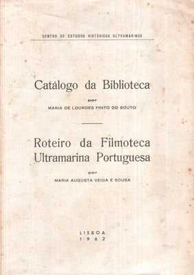 CATÃLOGO DA BIBLIOTECA.