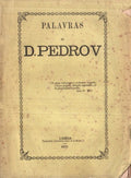 PALAVRAS DE D.PEDRO V.