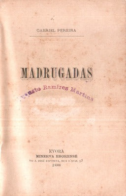 MADRUGADAS.