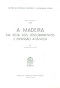 A MADEIRA NA ROTA DOS DESCOBRIMENTOS E EXPANSÃƒO ATLÃ‚NTICA.