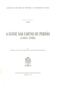 A GUINÃ‰ NAS CARTAS DE PERDÃƒO (1463-1500).