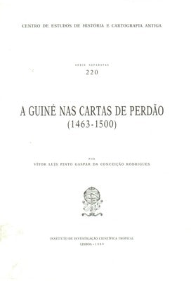 A GUINÃ‰ NAS CARTAS DE PERDÃƒO (1463-1500).