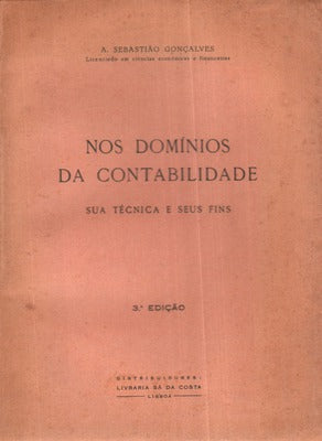 NOS DOMÃNIOS DA CONTABILIDADE.