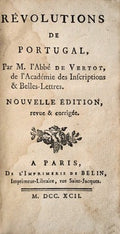 RÃ‰VOLUTIONS DE PORTUGAL.