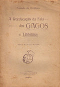 A REEDUCAÃ‡ÃƒO DA FALA DOS GAGOS E TÃ€TIBITÃTES.