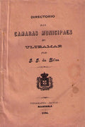 DIRECTORIO DAS CAMARAS MUNICIPAES DO ULTRAMAR.