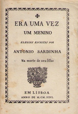 ERA UMA VEZ UM MENINO...