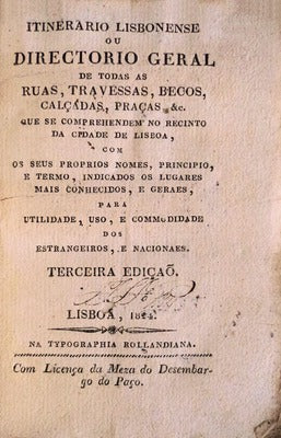 ITINERARIO LISBONENSE