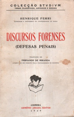DISCURSOS FORENSES.