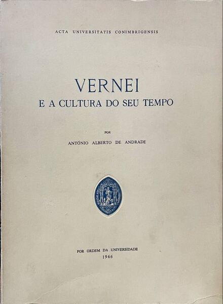 VERNEI E A CULTURA DO SEU TEMPO.