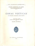 OBRAS POÃ‰TICAS