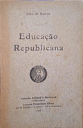 EDUCAÃ‡ÃƒO REPUBLICANA.