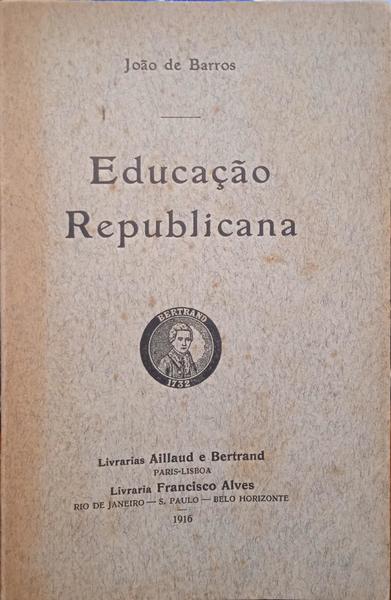 EDUCAÃ‡ÃƒO REPUBLICANA.