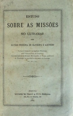 ESTUDO SOBRE AS MISSÃ•ES NO ULTRAMAR.