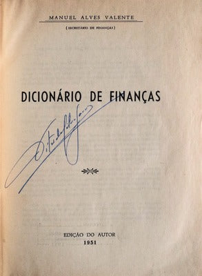 DICIONÃRIO DE FINANÃ‡AS.