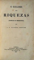 O REGIME DAS RIQUEZAS.