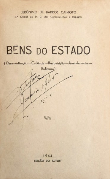 BENS DO ESTADO.