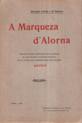 A MARQUEZA Dâ€™ALORNA.