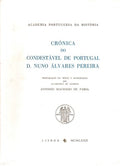 CRÃ“NICA DO CONDESTÃVEL DE PORTUGAL D. NUNO ÃLVARES PEREIRA.