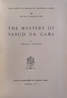 THE MYSTERY OF VASCO DA GAMA.