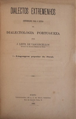 LINGOAGEM POPULAR DO PERAL.