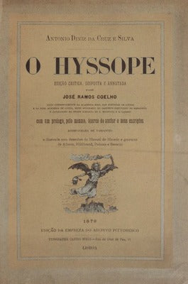 O HYSSOPE. [ED. 1879]
