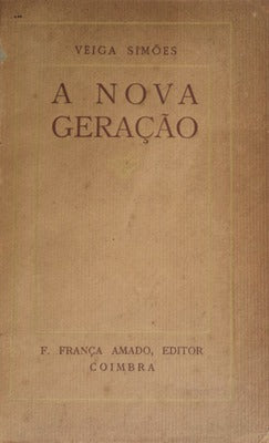 A NOVA GERAÃ‡ÃƒO.