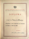 APONTAMENTOS DE UM CURSO ELEMENTAR DE AVICULTURA.