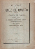 EPISODIO DE IGNEZ DE CASTRO.