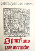 ORDENAÃ‡Ã•ES MANUELINAS.