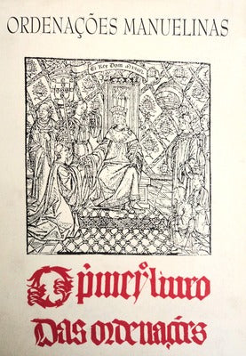 ORDENAÃ‡Ã•ES MANUELINAS.
