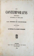 LES CONTEMPORAINS PORTUGAIS ESPAGNOLS ET BRÃ‰SILIENS. LE PORTUGAL ET LA MAISON DE BRAGANCE.