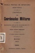 EMPRÃŠGO DAS COORDENADAS MILITARES.