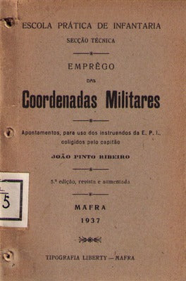 EMPRÃŠGO DAS COORDENADAS MILITARES.