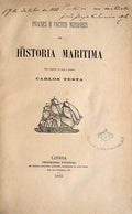 PHASES E FACTOS NOTAVEIS DA HISTORIA MARITIMA.