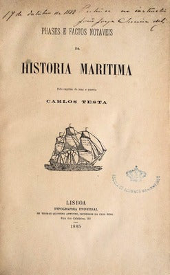 PHASES E FACTOS NOTAVEIS DA HISTORIA MARITIMA.