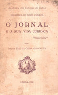 O JORNAL E A SUA VIDA JURÃDICA.