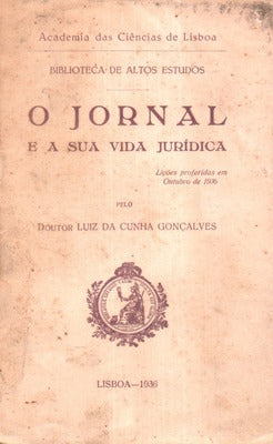 O JORNAL E A SUA VIDA JURÃDICA.