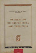 OS DIREITOS DE PREFERÃŠNCIA NOS TRIBUNAIS.
