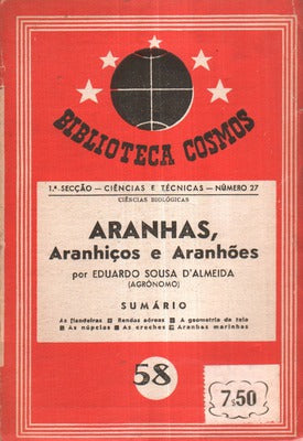 ARANHAS, ARANHIÃ‡OS E ARANHÃ•ES.