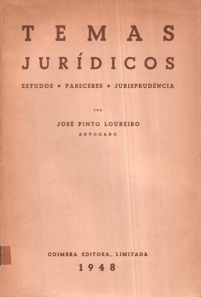 TEMAS JURÃDICOS.