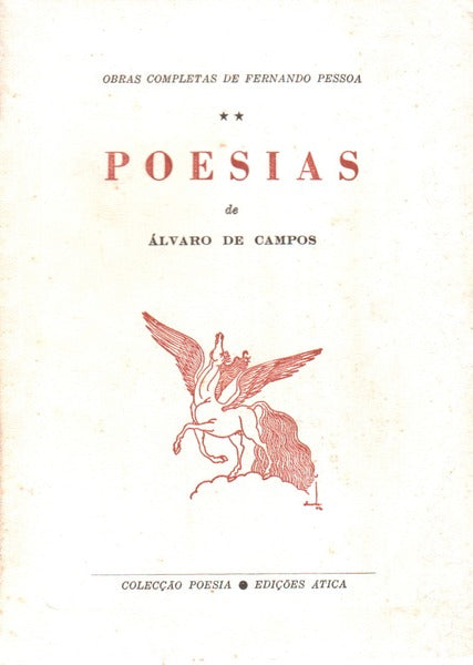 POESIAS DE ÃLVARO DE CAMPOS.
