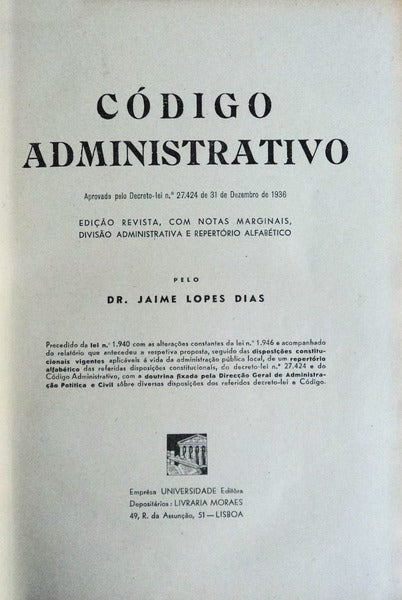 CÃ“DIGO ADMINISTRATIVO.